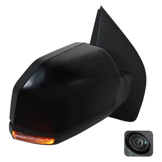 Replace® - Passenger Side Power View Mirror (Heated, Foldaway) (Standard Line)
