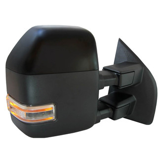 Replace® - Passenger Side Power Towing Mirror (Heated, Foldaway) (Standard Line)