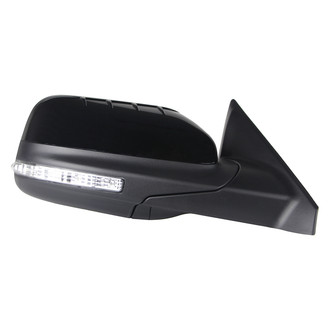 Replace® - Passenger Side Power View Mirror (Heated, Foldaway) (Standard Line)