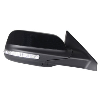 Replace® - Passenger Side Power View Mirror (Heated, Foldaway) (Standard Line)