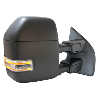 Replace® - Passenger Side Power Towing Mirror (Heated, Foldaway) (Standard Line)