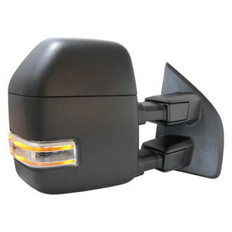 Replace® - Passenger Side Power View Mirror (Heated, Foldaway) (Standard Line)