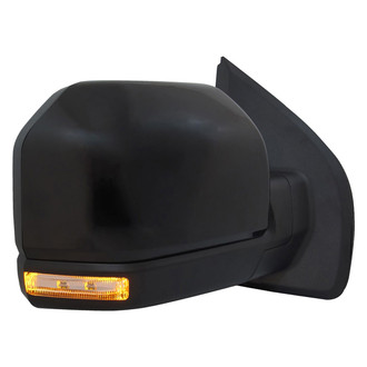 Replace® - Passenger Side Power View Mirror (Heated, Foldaway) (Standard Line)