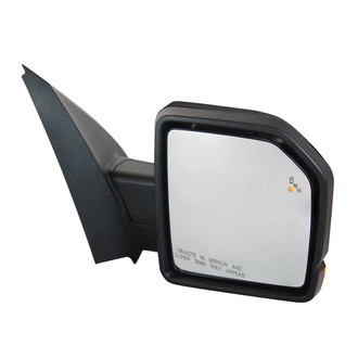Replace® - Passenger Side Power View Mirror (Heated, Foldaway) (Standard Line)