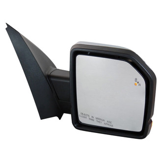 Replace® - Passenger Side Power View Mirror (Heated, Foldaway) (Standard Line)