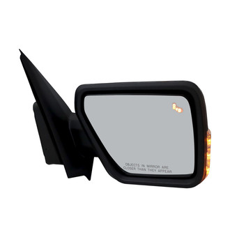 Replace® - Passenger Side Power View Mirror (Heated) (Standard Line)