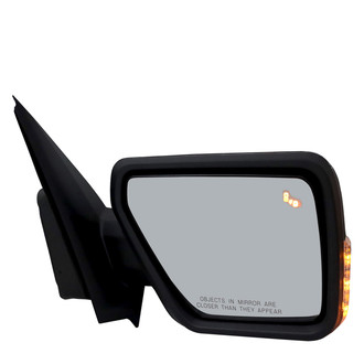 Replace® - Passenger Side Power View Mirror (Heated, Foldaway) (Standard Line)