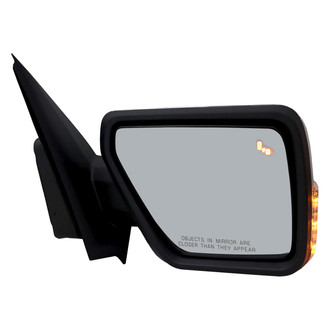 Replace® - Passenger Side Power View Mirror (Heated, Foldaway) (Standard Line)