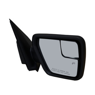 Replace® - Passenger Side Power View Mirror (Heated, Foldaway) (Standard Line)