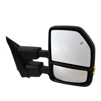 Replace® - Passenger Side Power Towing Mirror (Heated, Foldaway) (Standard Line)