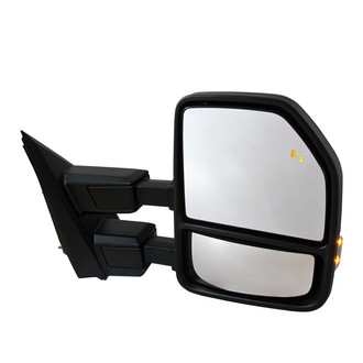 Replace® - Passenger Side Power Towing Mirror (Heated, Foldaway) (Standard Line)