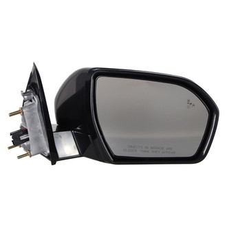 Replace® - Passenger Side Power View Mirror (Heated, Foldaway) (Standard Line)
