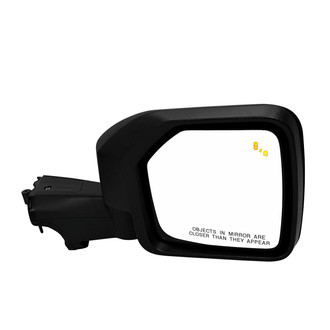 Replace® - Passenger Side Power View Mirror (Heated) (CAPA Certified)