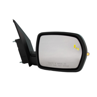 Replace® - Passenger Side View Mirror (Heated, Foldaway) (Standard Line)