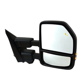 Replace® - Passenger Side Power View Mirror (Heated, Foldaway) (Standard Line)