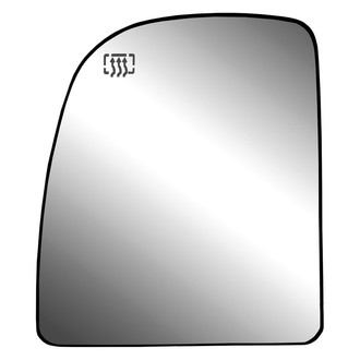 Replace® FO1324132 - Driver Side Power Towing Mirror Glass with Backing Plate (Heated) (Standard Line)