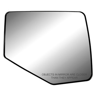 Replace® - Passenger Side Power Mirror Glass (Non-Heated) (Standard Line)