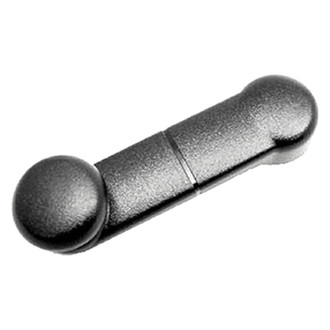 Replace® - Front or Rear Driver or Passenger Side Window Crank Handle (Standard Line)