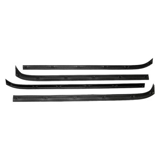 Replace® - Inner and Outer Driver and Passenger Side Door Window Channel Kit