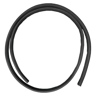 Replace® - Front Inner Driver Side Door Belt Weatherstrip