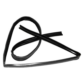 Replace® - Front Upper Driver or Passenger Side Door Window Channel Weatherstrip