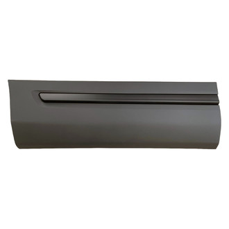 Replace® - Rear Lower Passenger Side Door Molding (Standard Line)