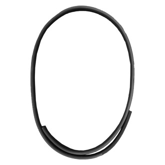 Replace® - Rear Inner Passenger Side Door Belt Weatherstrip
