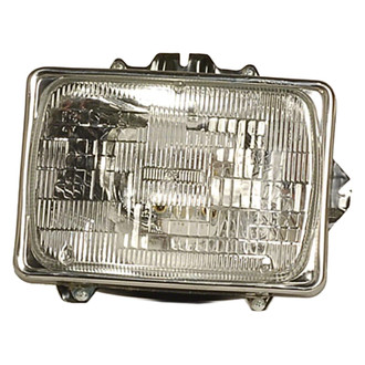 Replace® - Passenger Side Replacement Headlight (Standard Line)