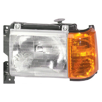 Replace® - Driver Side Replacement Headlight (Standard Line)