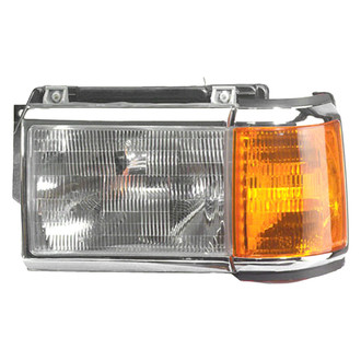 Replace® - Driver Side Replacement Headlight (Standard Line)