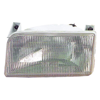 Replace® - Driver Side Replacement Headlight (CAPA Certified)