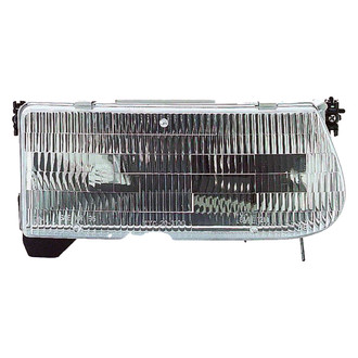 Replace® - Driver Side Replacement Headlight (Value Line)