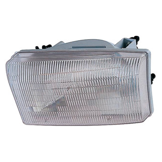 Replace® - Driver Side Replacement Headlight (CAPA Certified)