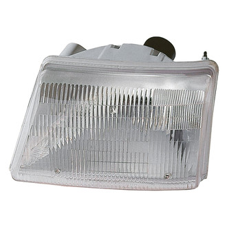 Replace® - Driver Side Replacement Headlight (CAPA Certified)