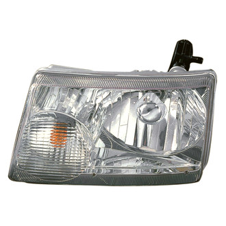 Replace® - Driver Side Replacement Headlight (CAPA Certified)