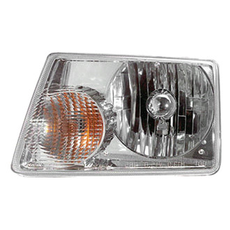 Replace® - Driver Side Replacement Headlight (Value Line)