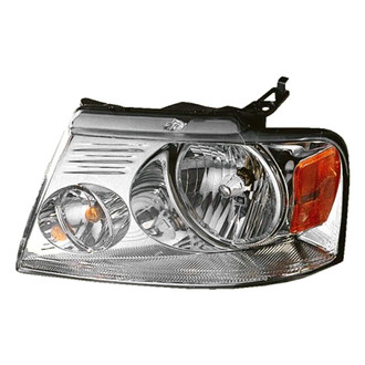 Replace® - Driver Side Replacement Headlight (CAPA Certified)