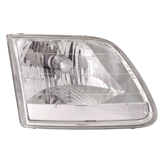 Replace® - Driver Side Replacement Headlight (Standard Line)