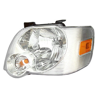 Replace® - Driver Side Replacement Headlight (CAPA Certified)