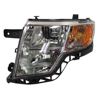 Replace® - Driver Side Replacement Headlight (Standard Line)