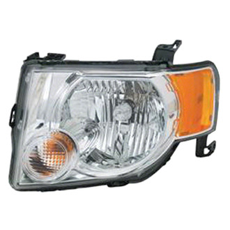 Replace® - Driver Side Replacement Headlight (CAPA Certified)