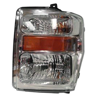 Replace® - Driver Side Replacement Headlight (CAPA Certified)