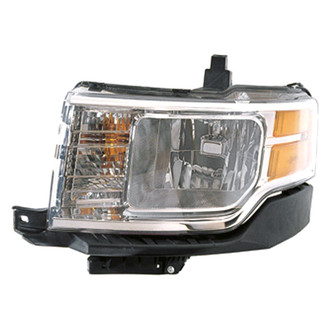 Replace® - Driver Side Replacement Headlight (CAPA Certified)
