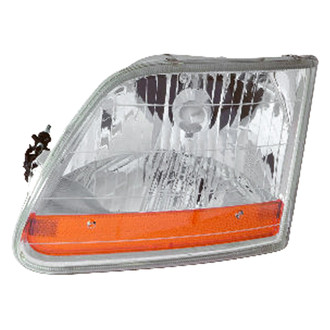 Replace® - Driver Side Replacement Headlight (CAPA Certified)