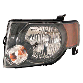 Replace® - Driver Side Replacement Headlight (CAPA Certified)