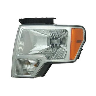 Replace® FO2502287NIQ - Remanufactured Driver Side Replacement Headlight