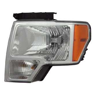 Replace® - Remanufactured OE Driver Side Replacement Headlight