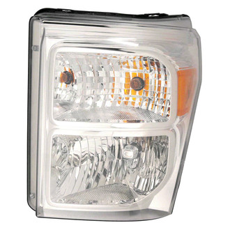 Replace® - Driver Side Replacement Headlight (CAPA Certified)