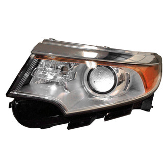 Replace® - Remanufactured Driver Side Replacement Headlight