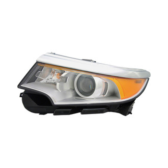 Replace® - Remanufactured Driver Side Replacement Headlight